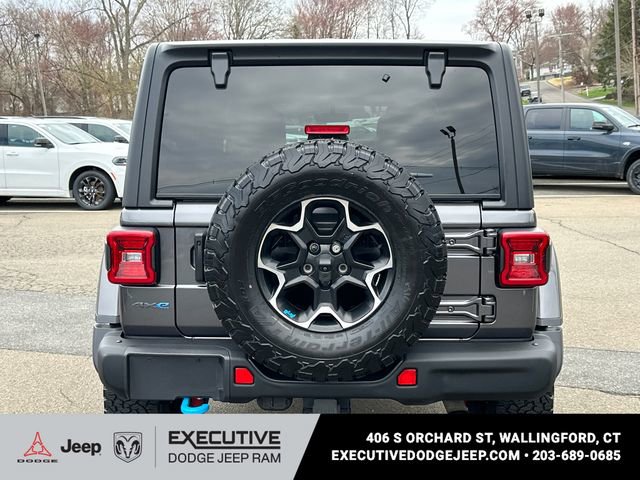 Used 2022 Jeep Wrangler Unlimited Rubicon 4xe image 3