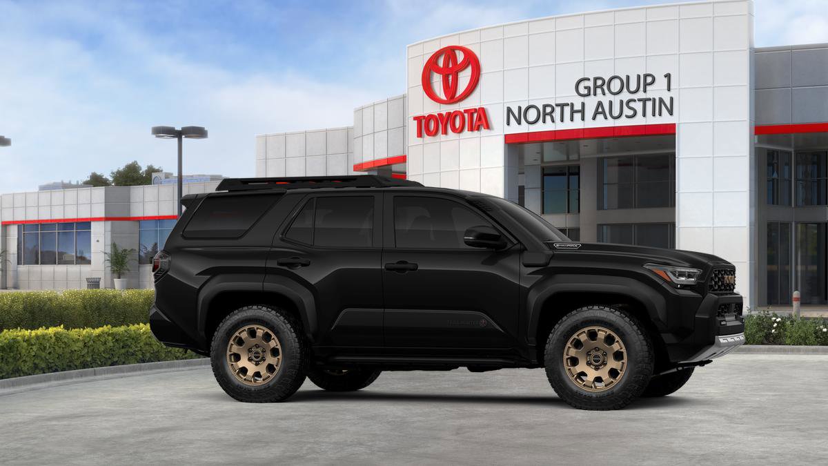 New 2026 Toyota 4Runner Trailhunter image 33