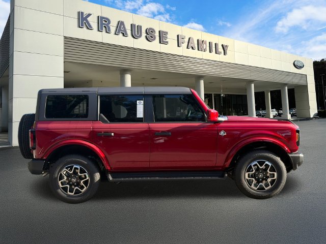 New 2026 Ford Bronco Outer Banks AWD/4WD image 9