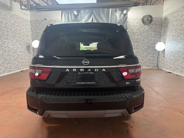 Used 2023 Nissan Armada SL w/ Cargo Package RWD image 6