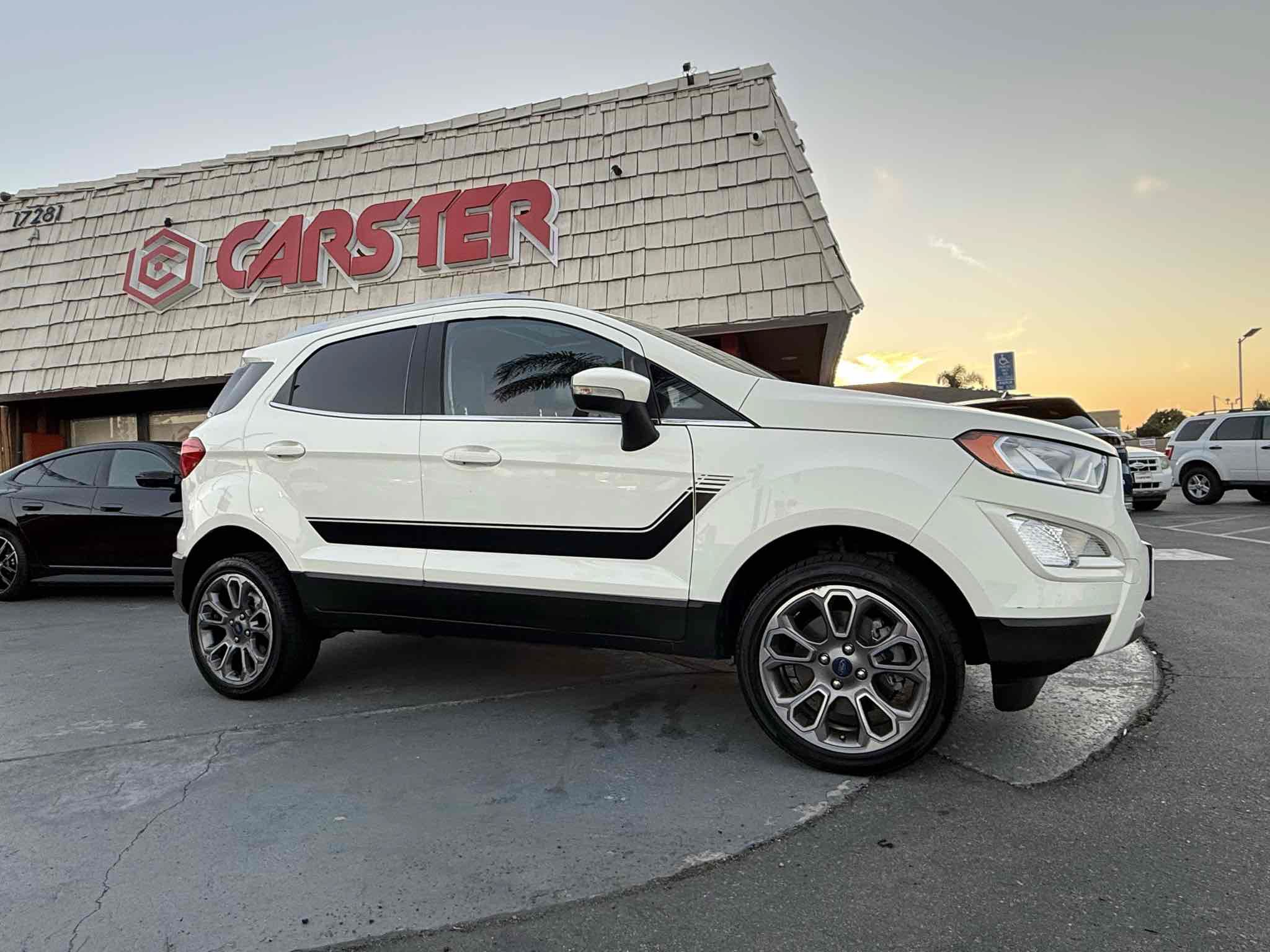 Used 2022 Ford EcoSport Titanium AWD/4WD image 4