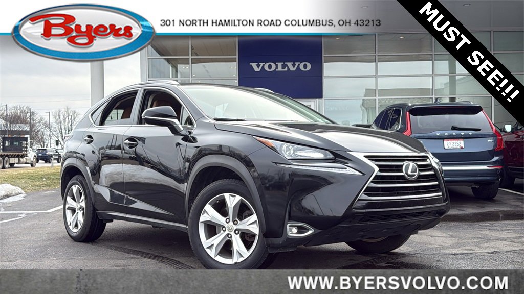 Used 2017 Lexus NX 200t F Sport w/ Premium Package