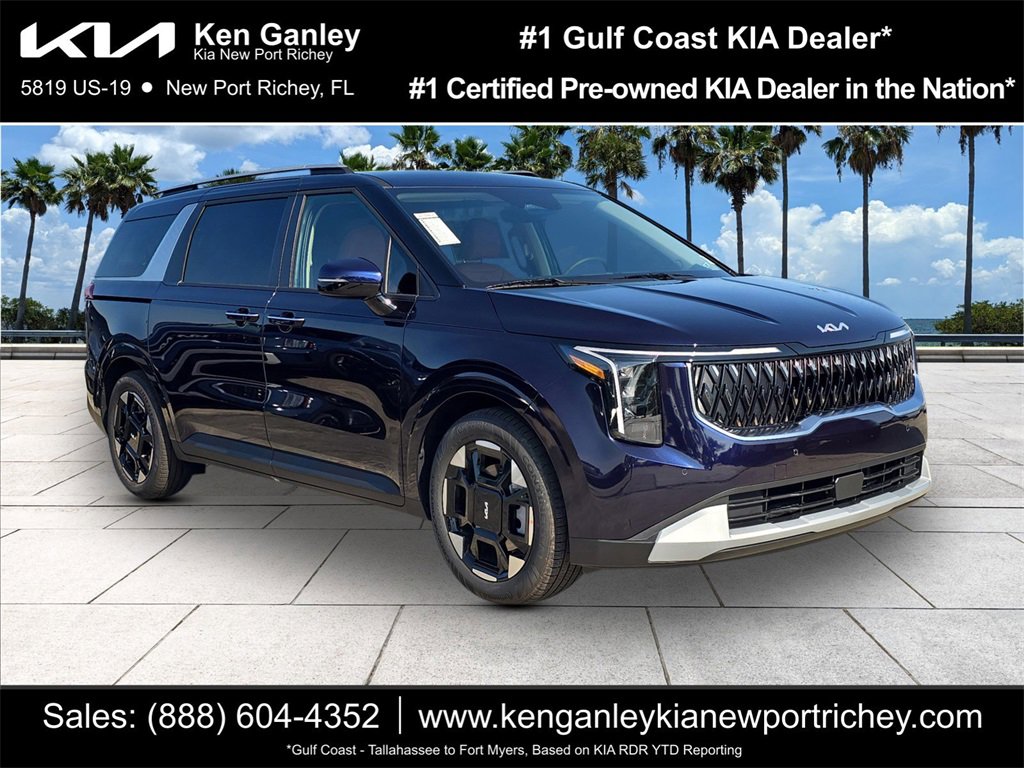 New 2026 Kia Carnival EX