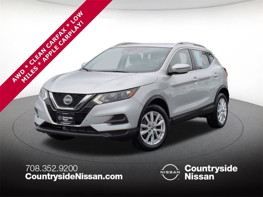 Used 2020 Nissan Rogue Sport SV