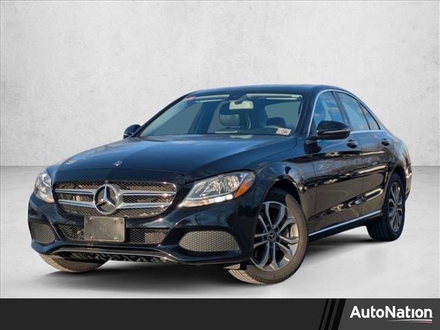 Used 2018 Mercedes-Benz C 300 4MATIC Sedan