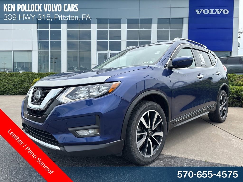 Used 2019 Nissan Rogue SL w/ Premium Package