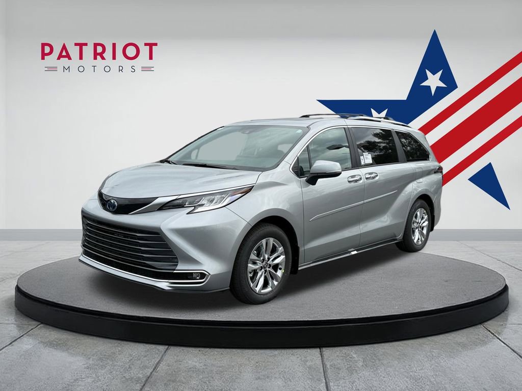 New 2025 Toyota Sienna Limited