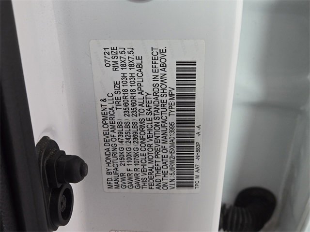 Used 2021 Honda CR-V EX image 30