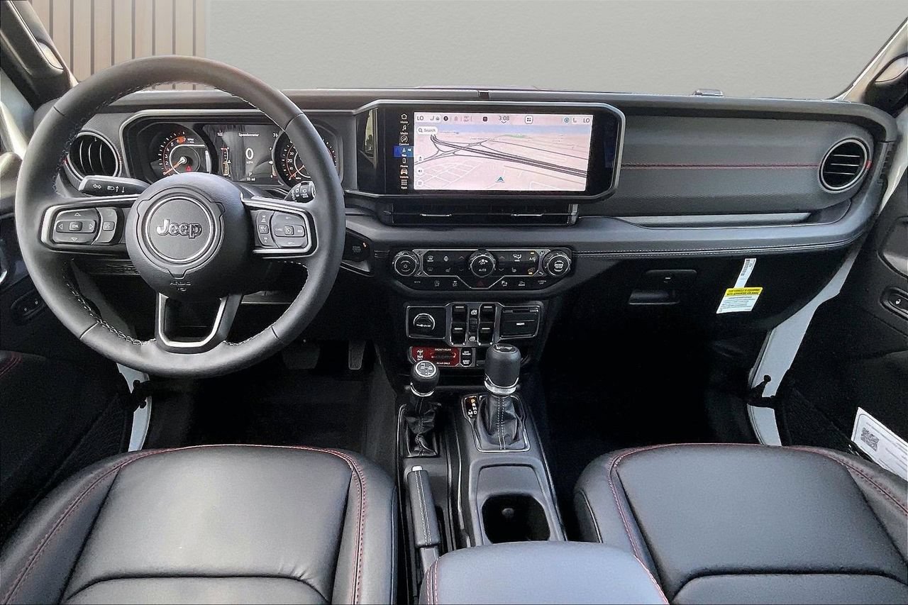 New 2026 Jeep Wrangler Unlimited Rubicon AWD/4WD image 9