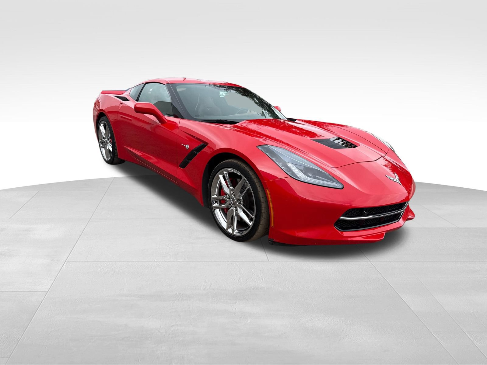 Used 2017 Chevrolet Corvette Stingray Coupe RWD image 7