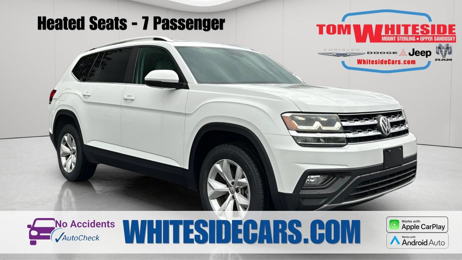 Used 2018 Volkswagen Atlas SE