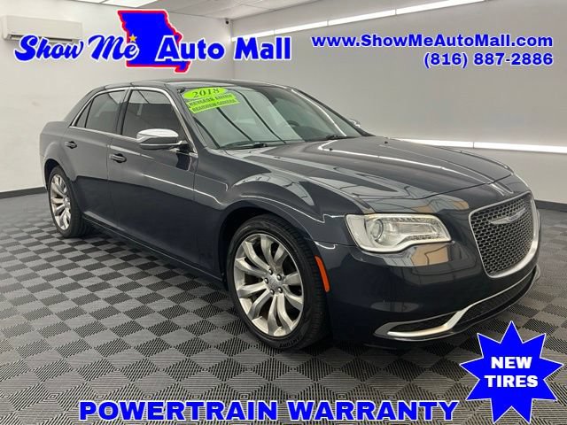 Used 2018 Chrysler 300 Touring w/ Chrome Appearance Package