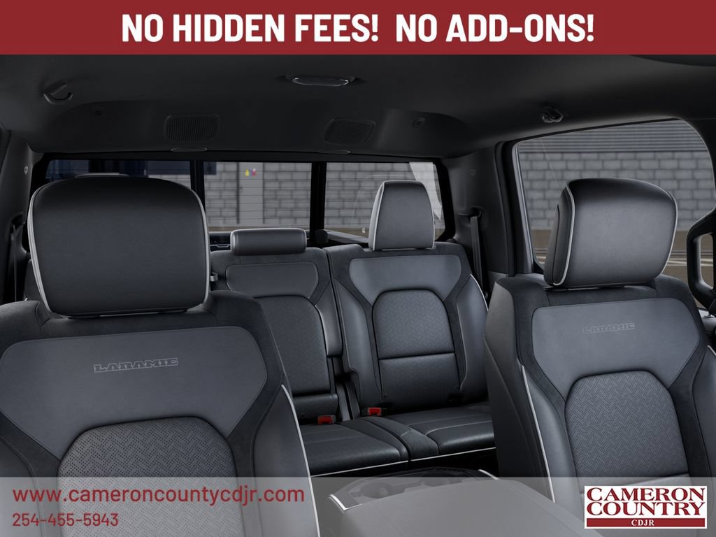 New 2026 RAM 1500 Laramie w/ Night Edition AWD/4WD image 27