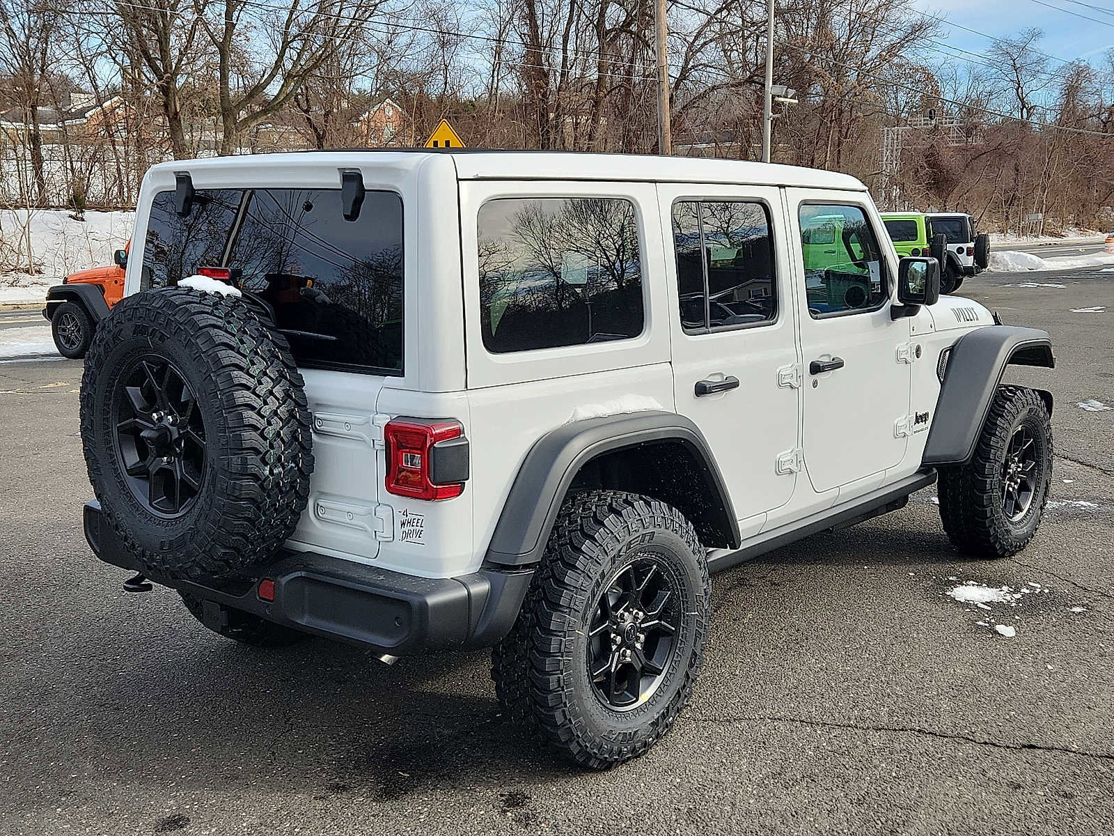 New 2026 Jeep Wrangler Willys image 5