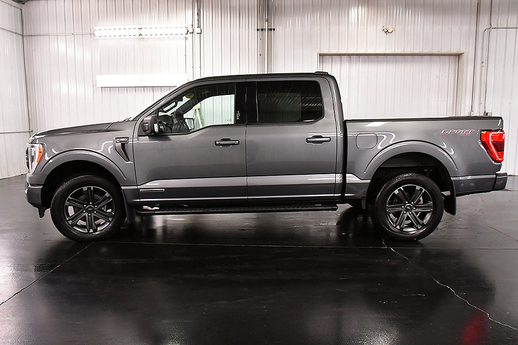 Used 2023 Ford F150 XLT w/ Equipment Group 302A High AWD/4WD image 4