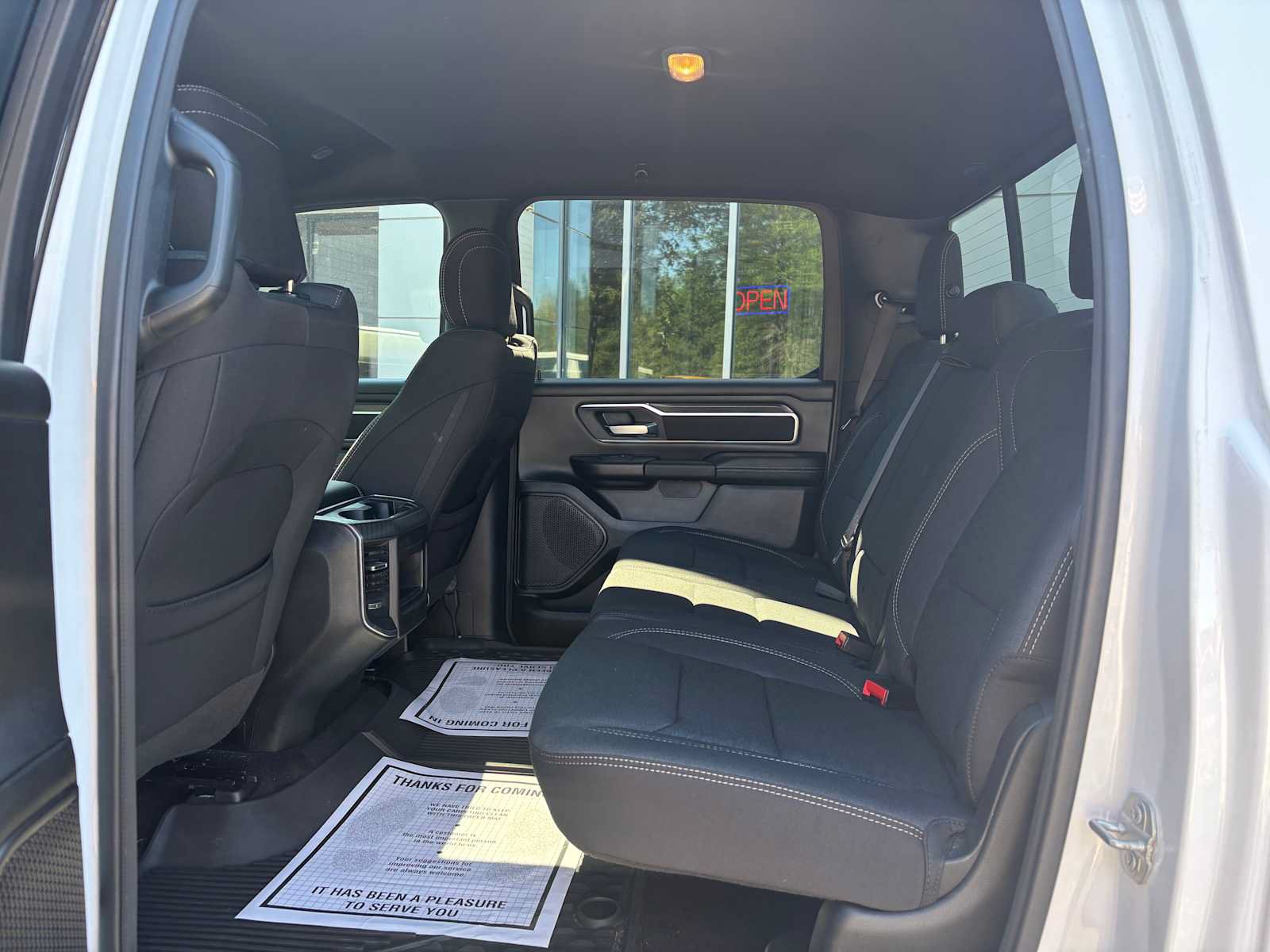 Used 2025 RAM 1500 Big Horn AWD/4WD image 13