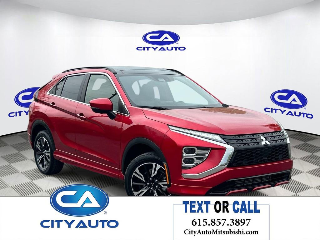 Used 2025 Mitsubishi Eclipse Cross SEL