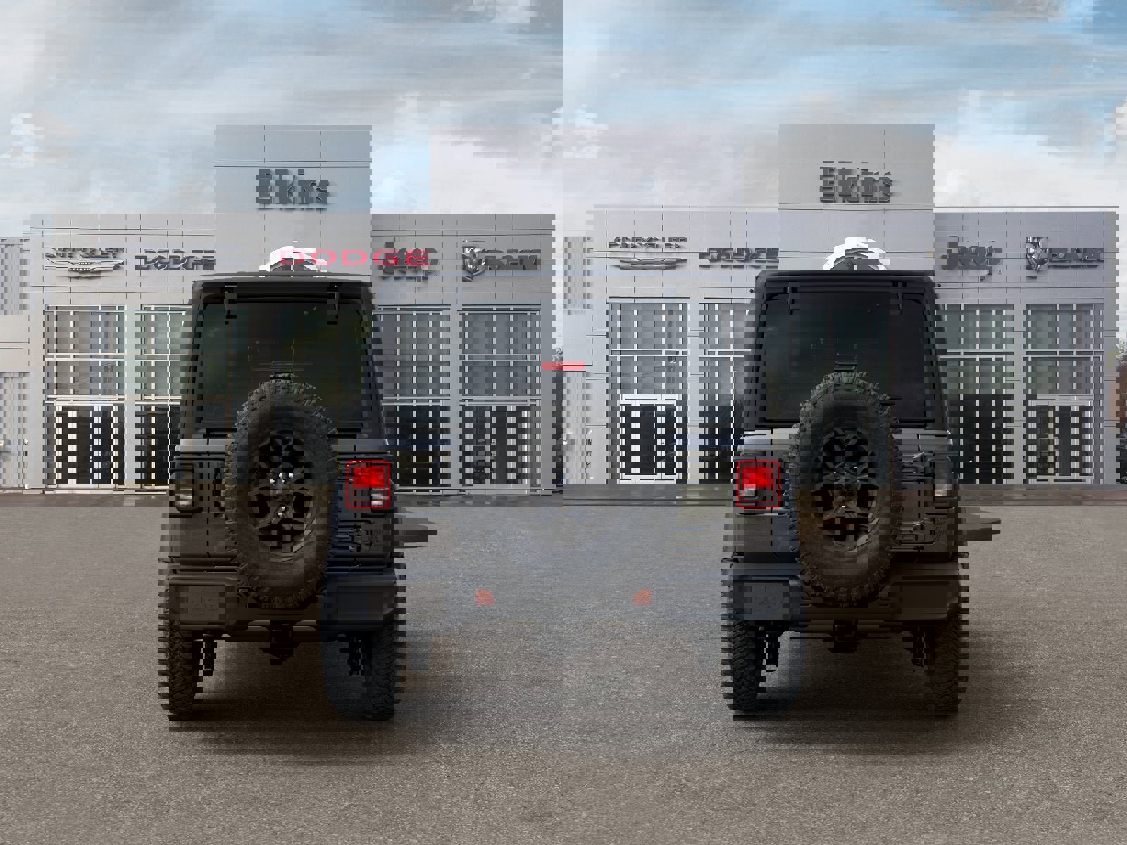 New 2026 Jeep Wrangler Willys image 33