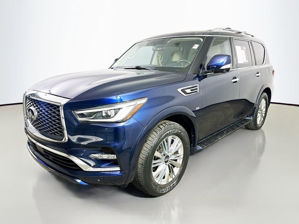 Used 2018 INFINITI QX80 2WD image 3