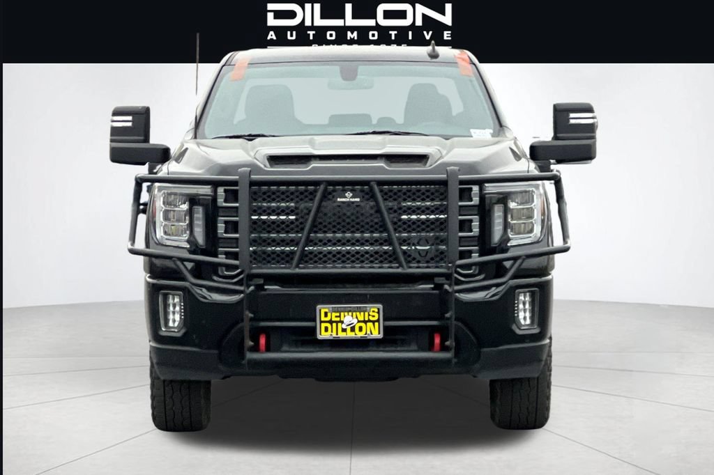 Used 2022 GMC Sierra 2500 AT4 AWD/4WD image 9