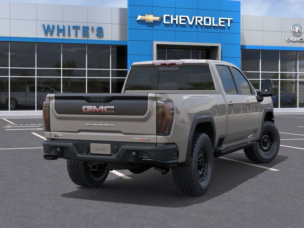 New 2026 GMC Sierra 2500 AT4X w/ AT4X AEV Edition AWD/4WD image 4