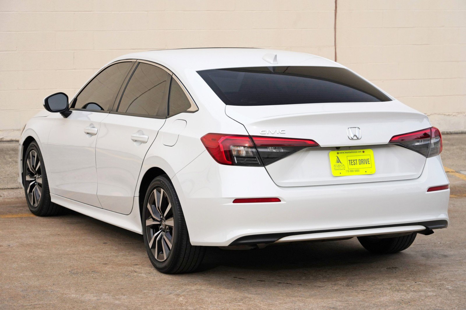 Used 2022 Honda Civic EX image 41