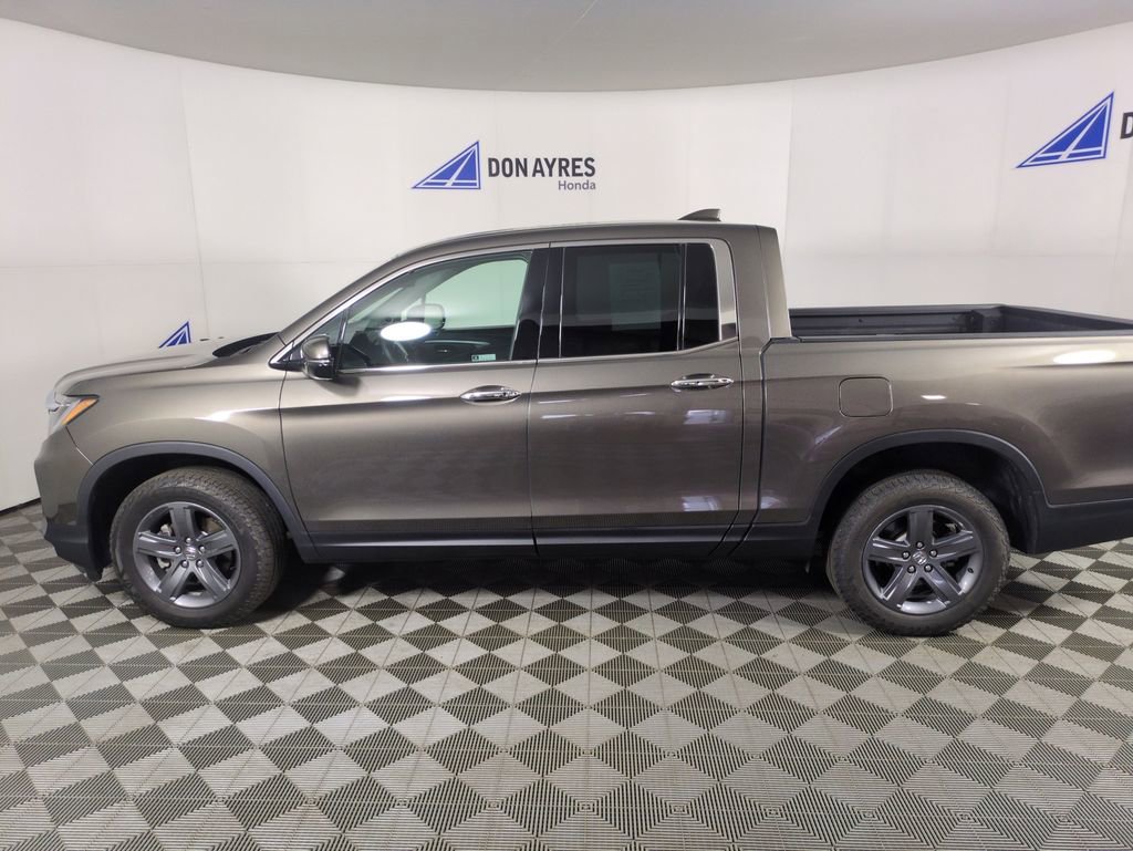 Used 2022 Honda Ridgeline RTL-E image 2