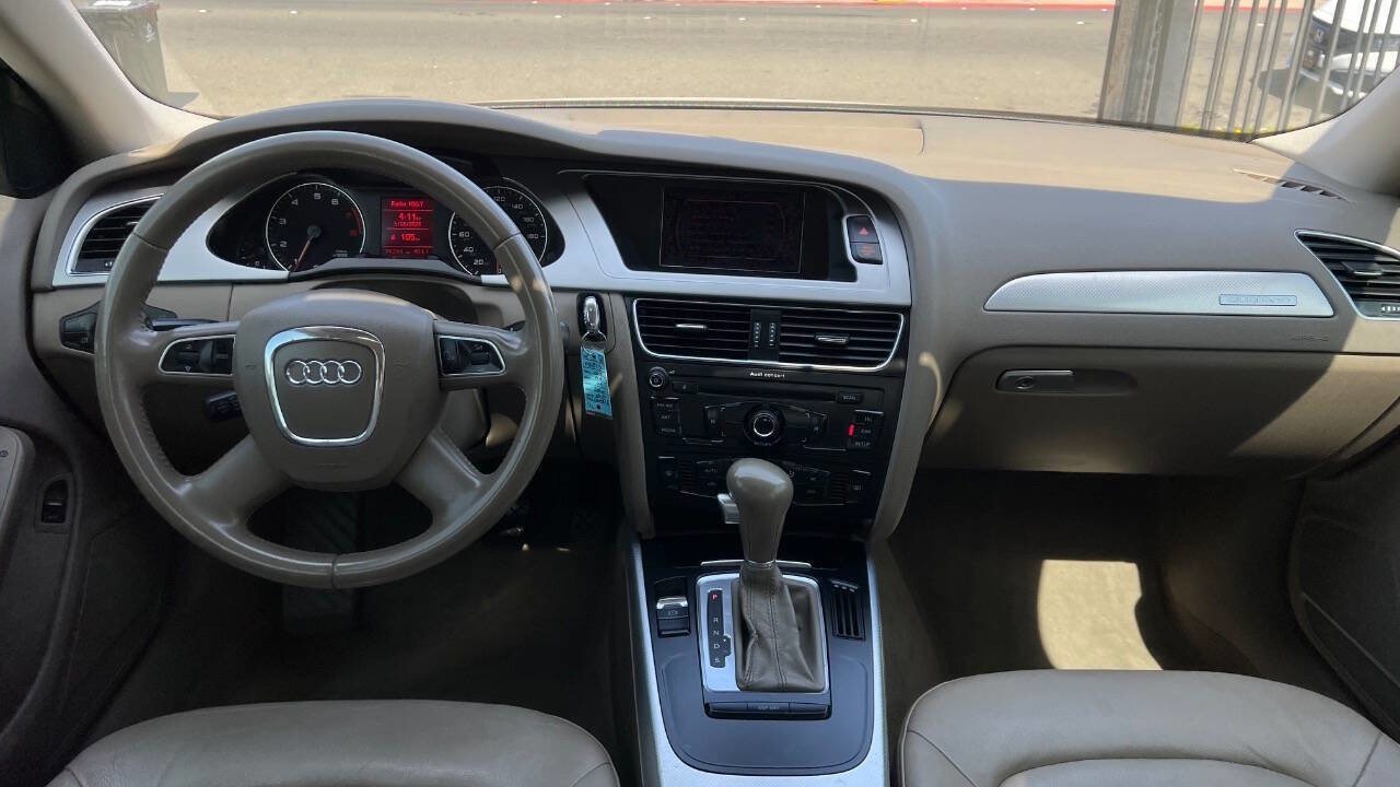Used 2010 Audi A4 2.0T Premium AWD/4WD image 9