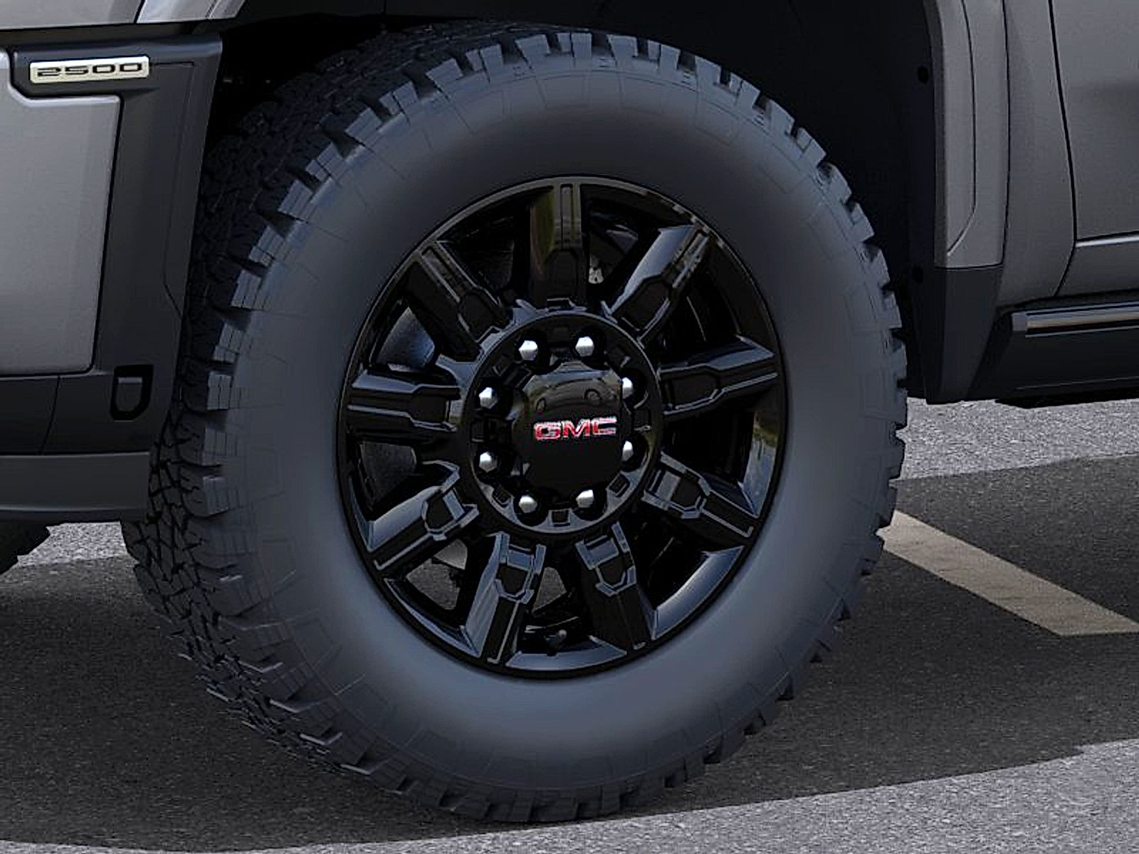 New 2026 GMC Sierra 2500 AT4 w/ AT4 Premium Plus Package AWD/4WD image 9