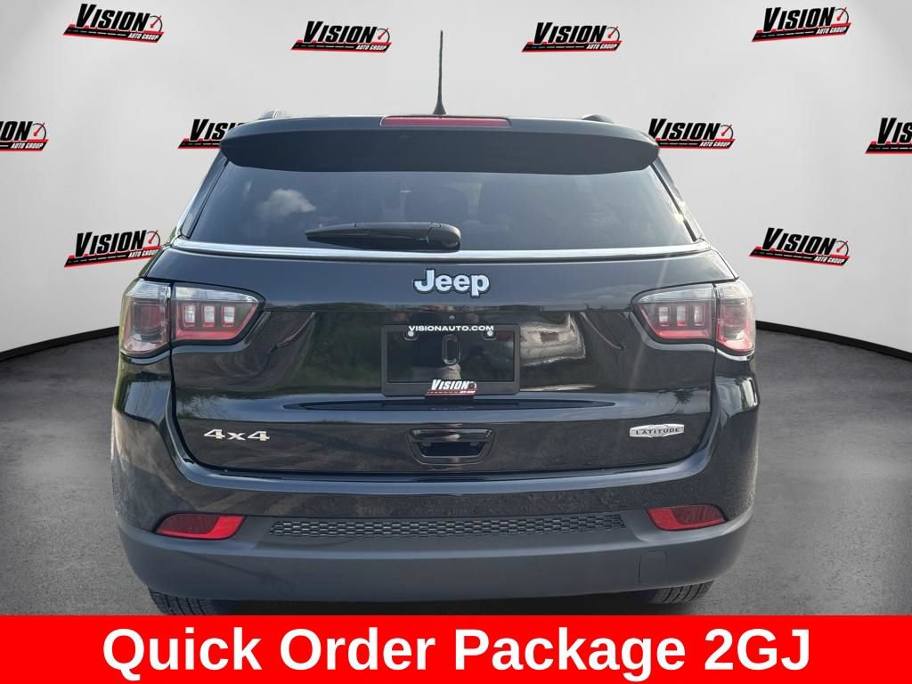 Used 2022 Jeep Compass Latitude w/ Convenience Group AWD/4WD image 7