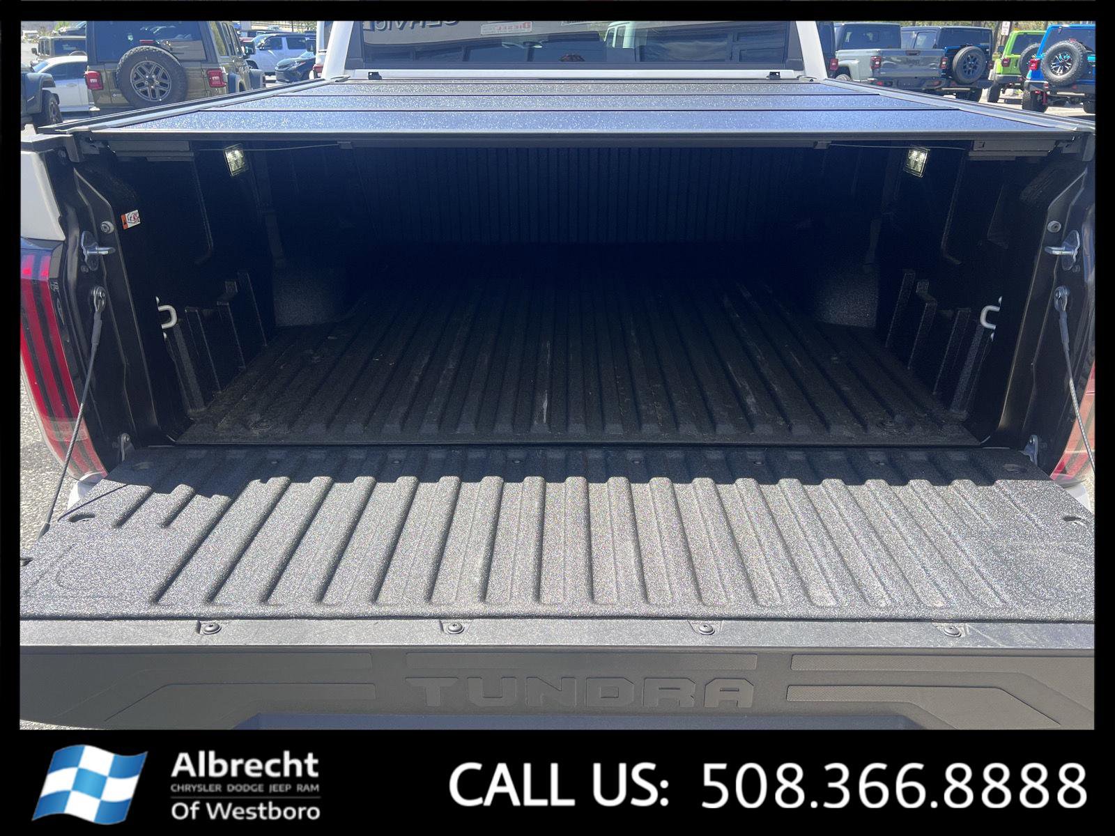 Used 2025 Toyota Tundra TRD Pro AWD/4WD image 15