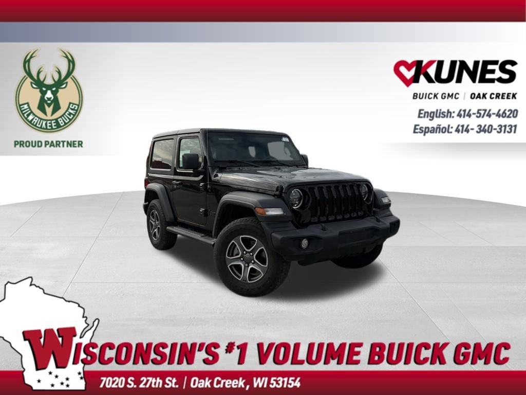 Used 2023 Jeep Wrangler Sport S image 1