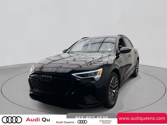 Certified 2024 Audi Q8 e-tron Premium Plus w/ Premium Plus Package AWD/4WD image 1