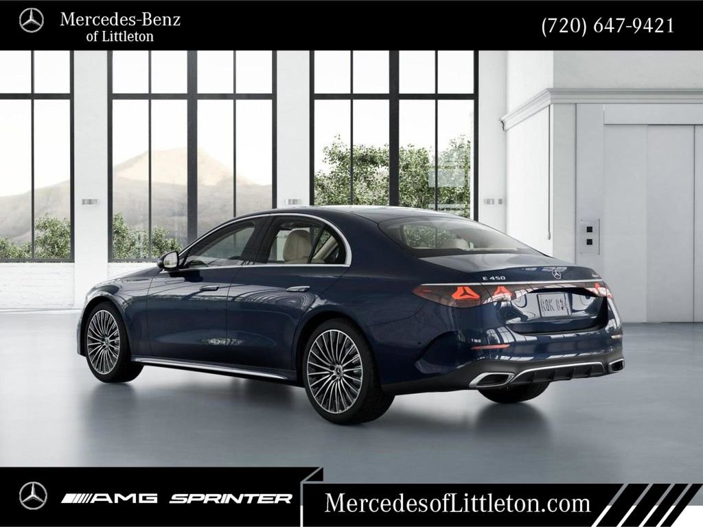 New 2026 Mercedes-Benz E 450 4MATIC Sedan image 29