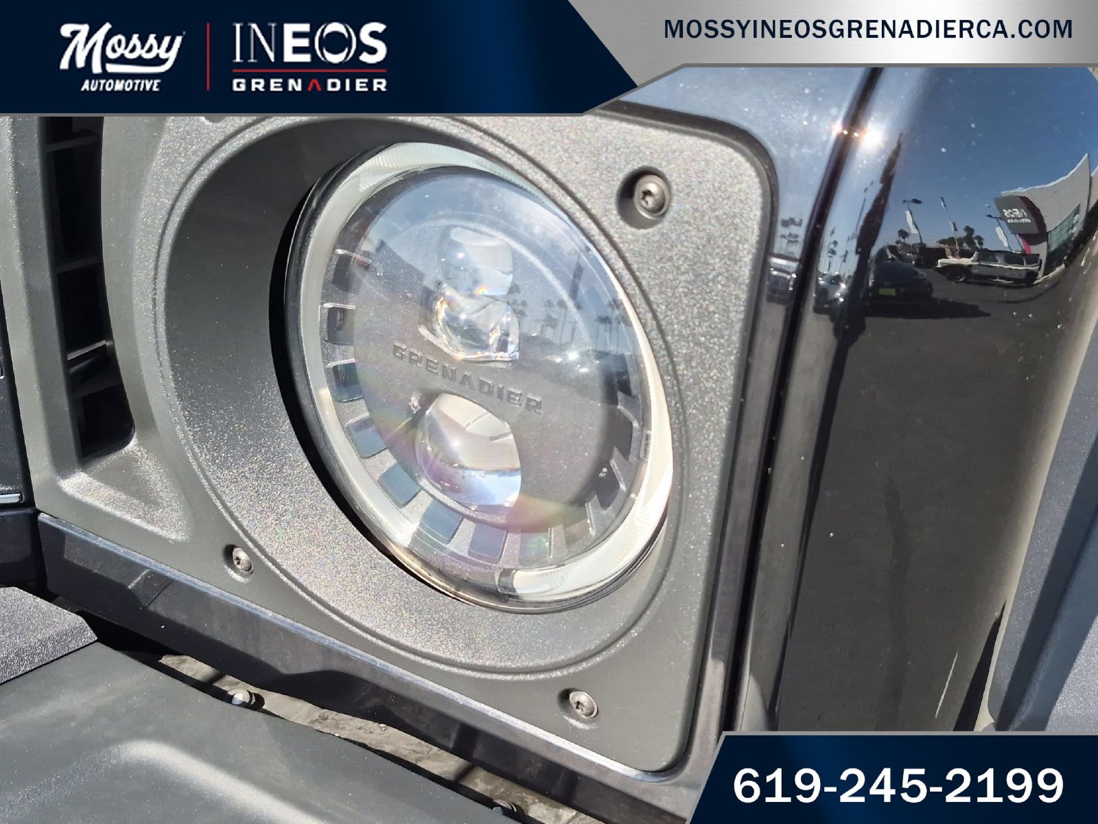 Used 2024 INEOS Grenadier Station Wagon AWD/4WD image 9