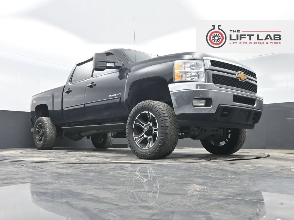 Used 2012 Chevrolet Silverado 2500 LTZ w/ Suspension Package, Off-Road AWD/4WD image 41