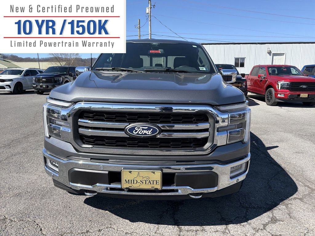 Used 2024 Ford F150 Lariat w/ FX4 Off-Road Package image 2