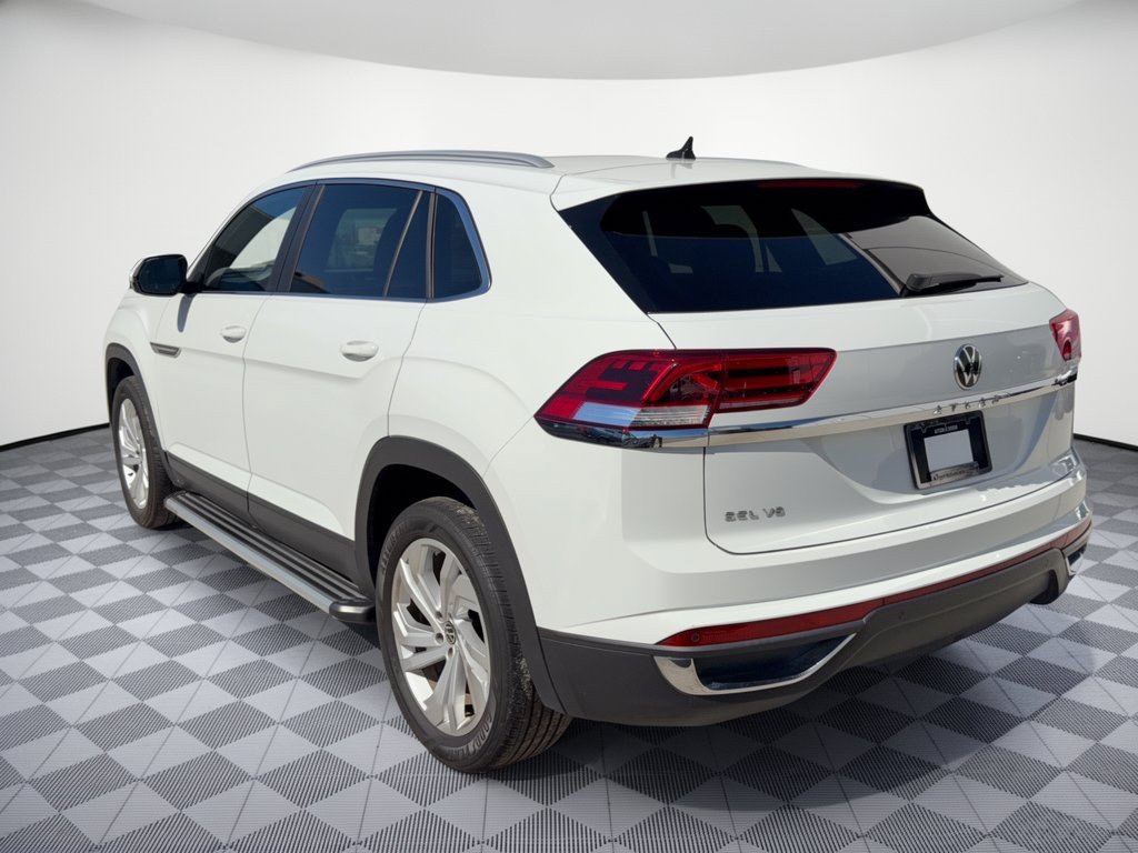 Used 2021 Volkswagen Atlas Cross Sport SEL FWD image 3