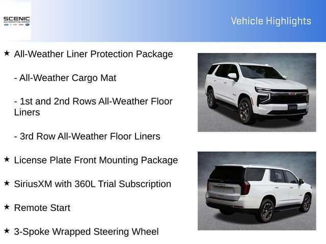 Used 2025 Chevrolet Tahoe LS AWD/4WD image 15