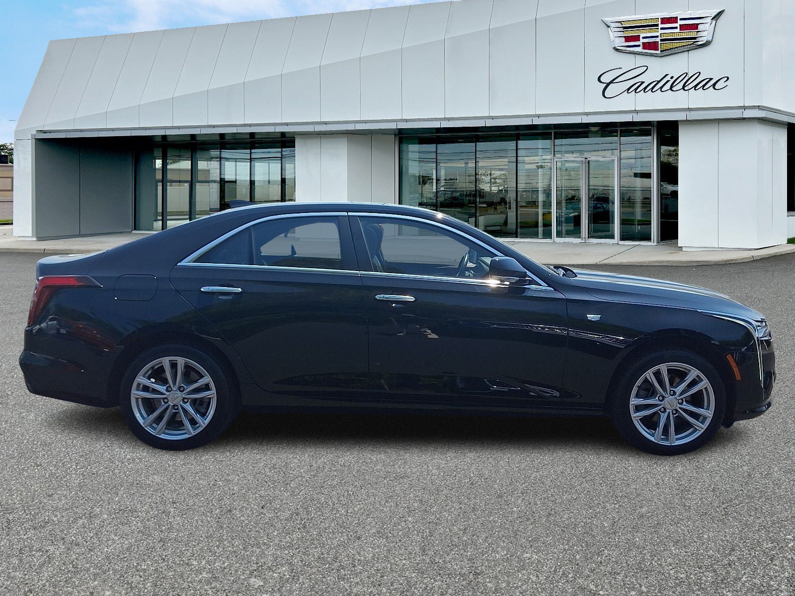 Certified 2023 Cadillac CT4 Luxury w/ Sun And Sound Package AWD/4WD image 6