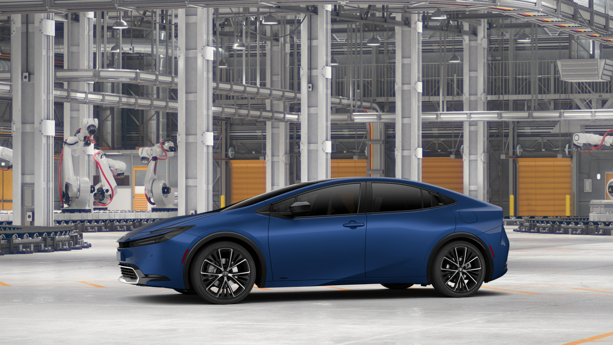 New 2027 Toyota Prius XLE AWD/4WD image 3