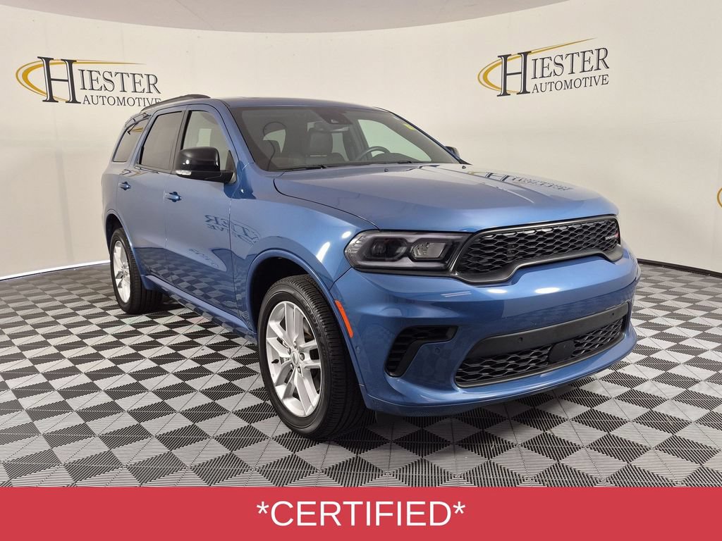 Used 2025 Dodge Durango GT AWD/4WD image 2