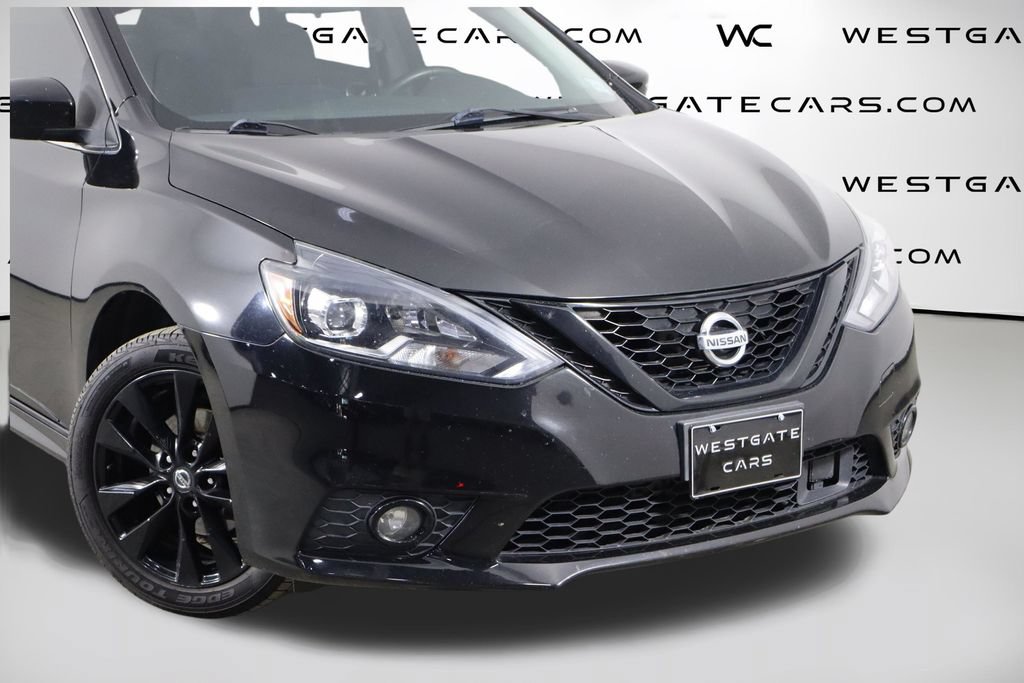 Used 2018 Nissan Sentra SR w/ Technology Package FWD image 45
