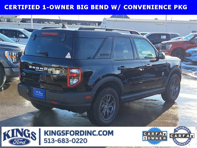 Certified 2022 Ford Bronco Sport Big Bend w/ Convenience Package image 5