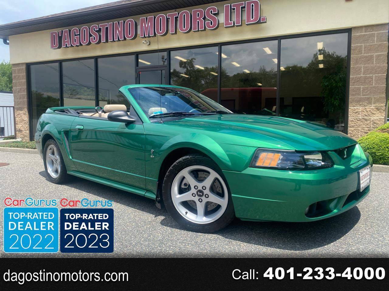 Used 1999 Ford Mustang Cobra