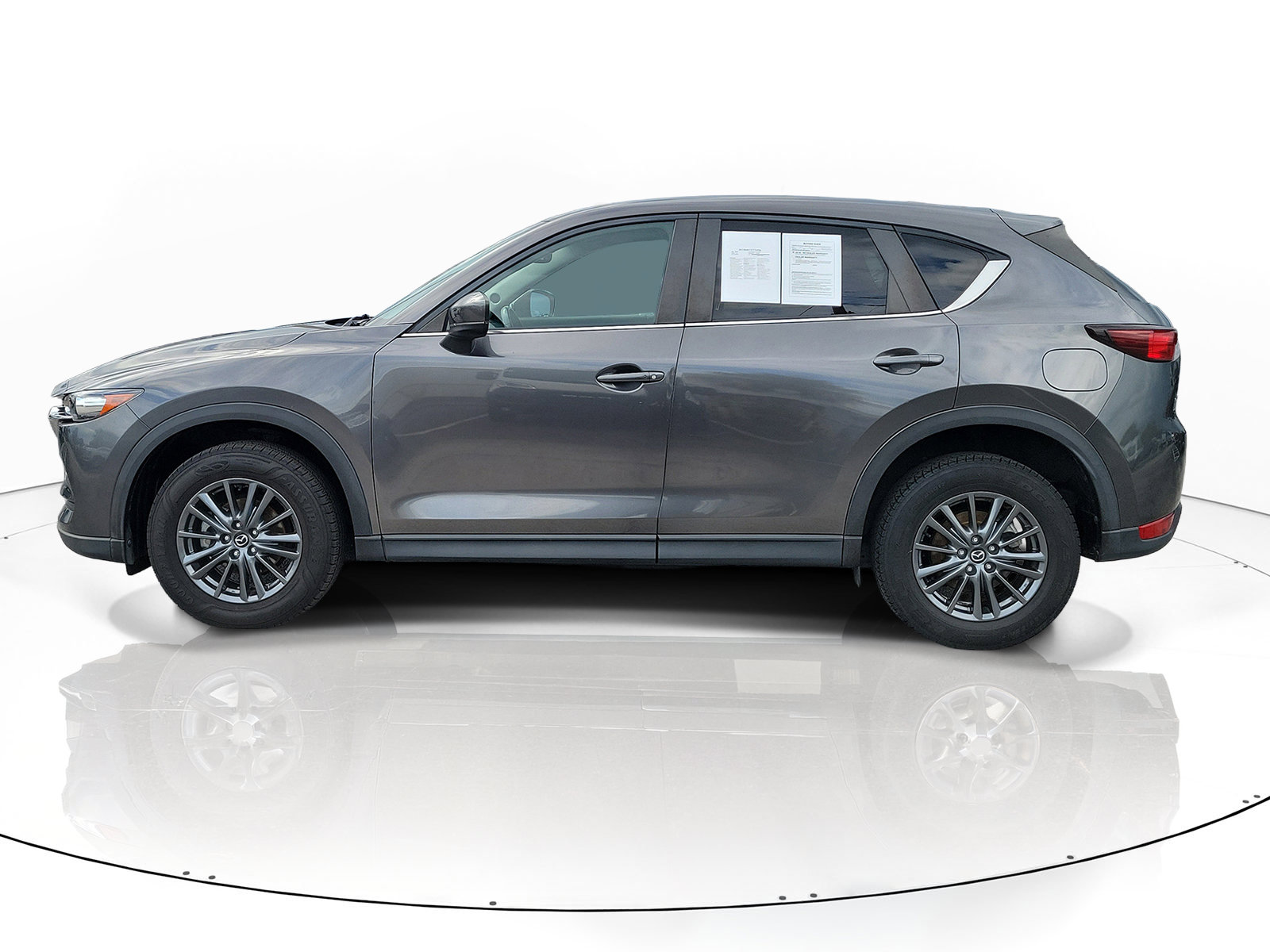 Used 2021 MAZDA CX-5 Touring w/ Touring Preferred SV Package FWD image 4