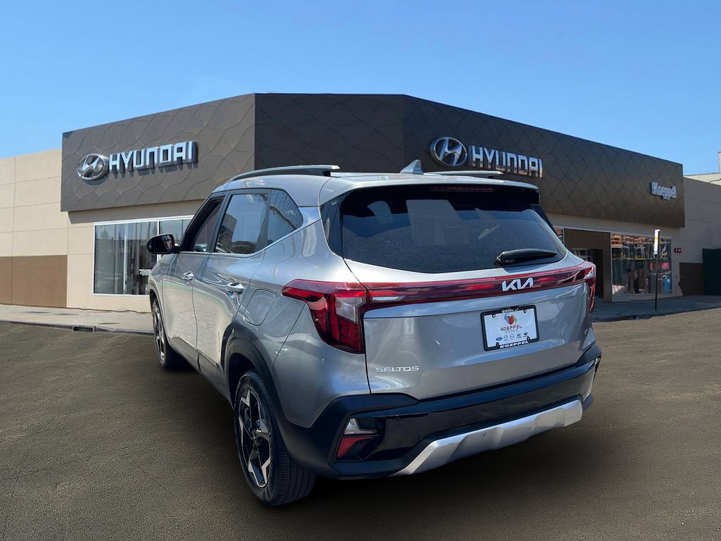 Used 2025 Kia Seltos EX w/ EX Sunroof Package AWD/4WD image 5