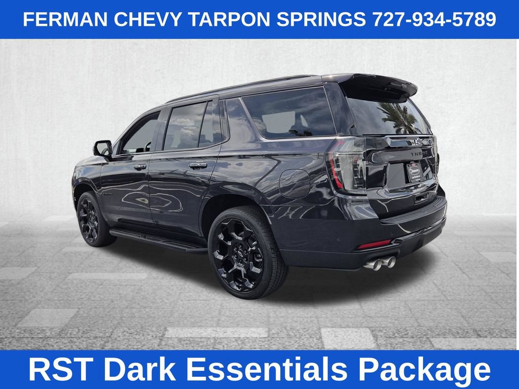 New 2026 Chevrolet Tahoe RST AWD/4WD image 8