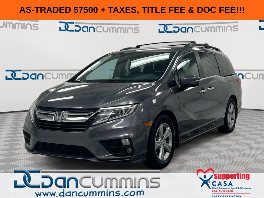 Used 2019 Honda Odyssey EX