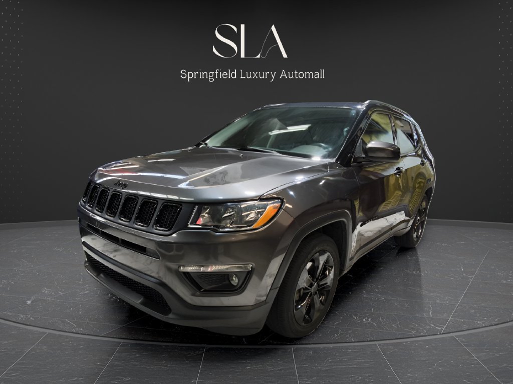 Used 2020 Jeep Compass Latitude FWD image 3